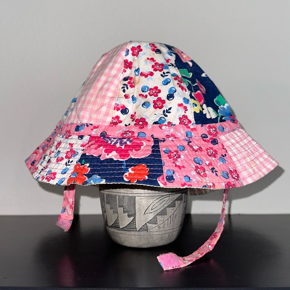 The Children’s Place 12-18 months kids hat Panama 100% cotton - Picture 1 of 3